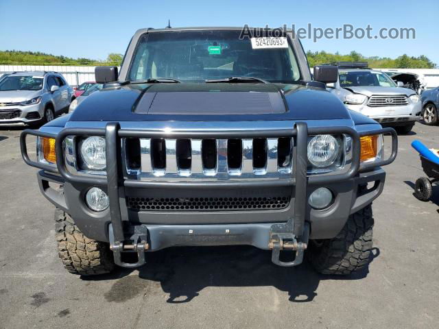 2007 Hummer H3  Черный vin: 5GTDN13E978232214