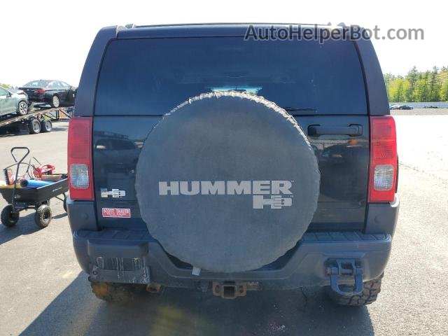 2007 Hummer H3  Черный vin: 5GTDN13E978232214