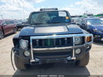 2007 Hummer H3 Suv Black vin: 5GTDN13E978236716