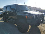 2007 Hummer H3  Black vin: 5GTDN13E978240233