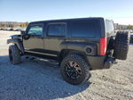 2007 Hummer H3  Black vin: 5GTDN13E978244086