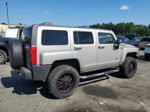 2007 Hummer H3  Silver vin: 5GTDN13EX78102409