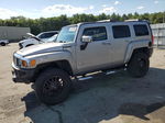 2007 Hummer H3  Silver vin: 5GTDN13EX78102409