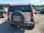 2007 Hummer H3  Silver vin: 5GTDN13EX78102409