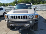 2007 Hummer H3  Серебряный vin: 5GTDN13EX78102409