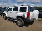 2007 Hummer H3  White vin: 5GTDN13EX78171195