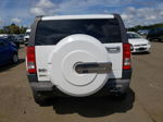 2007 Hummer H3  White vin: 5GTDN13EX78171195