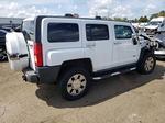 2007 Hummer H3  White vin: 5GTDN13EX78171195