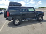 2007 Hummer H3  Black vin: 5GTDN13EX78189437