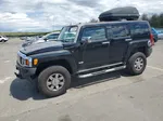 2007 Hummer H3  Черный vin: 5GTDN13EX78189437