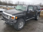 2007 Hummer H3  Black vin: 5GTDN13EX78190796