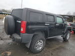 2007 Hummer H3  Black vin: 5GTDN13EX78190796