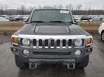 2007 Hummer H3  Черный vin: 5GTDN13EX78190796