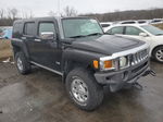 2007 Hummer H3  Черный vin: 5GTDN13EX78190796