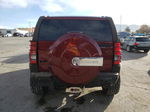 2007 Hummer H3  Maroon vin: 5GTDN13EX78241651