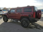 2007 Hummer H3  Maroon vin: 5GTDN13EX78241651