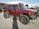 2007 Hummer H3  Maroon vin: 5GTDN13EX78241651