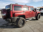 2007 Hummer H3  Maroon vin: 5GTDN13EX78241651