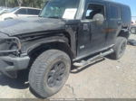 2007 Hummer H3 Suv Black vin: 5GTDN13EX78245201