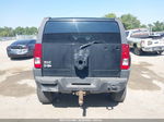 2007 Hummer H3 Suv Black vin: 5GTDN13EX78245201