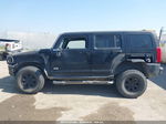 2007 Hummer H3 Suv Black vin: 5GTDN13EX78245201