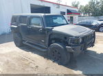 2007 Hummer H3 Suv Black vin: 5GTDN13EX78245201