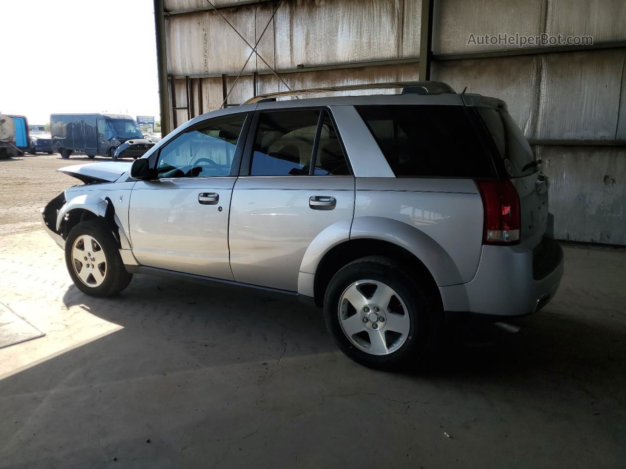 2006 Saturn Vue  Серебряный vin: 5GZCZ534X6S857369