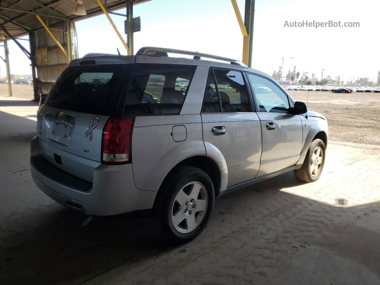 2006 Saturn Vue  Серебряный vin: 5GZCZ534X6S857369