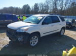 2008 Saturn Outlook Xe White vin: 5GZER13708J207745