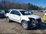 2008 Saturn Outlook Xe White vin: 5GZER13708J207745