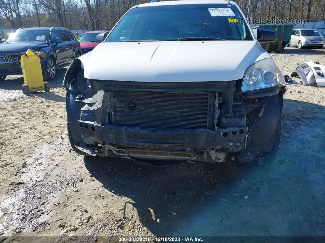 2008 Saturn Outlook Xe White vin: 5GZER13708J207745