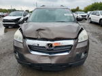 2008 Saturn Outlook Xe Brown vin: 5GZER13708J258193