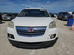 2008 Saturn Outlook Xe White vin: 5GZER13728J187028