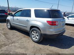 2008 Saturn Outlook Xe Silver vin: 5GZER13738J258527