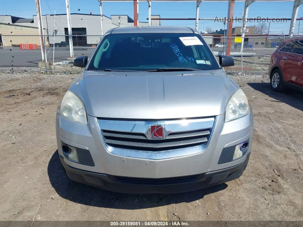 2008 Saturn Outlook Xe Silver vin: 5GZER13738J258527