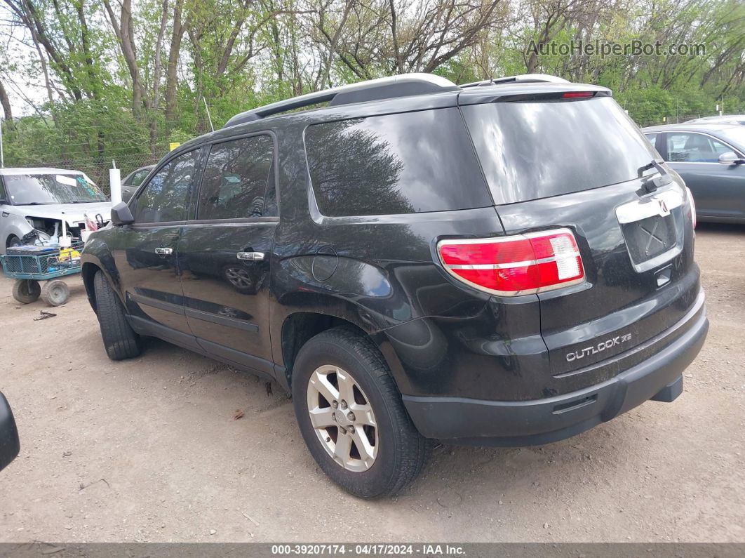 2008 Saturn Outlook Xe Black vin: 5GZER13748J152880