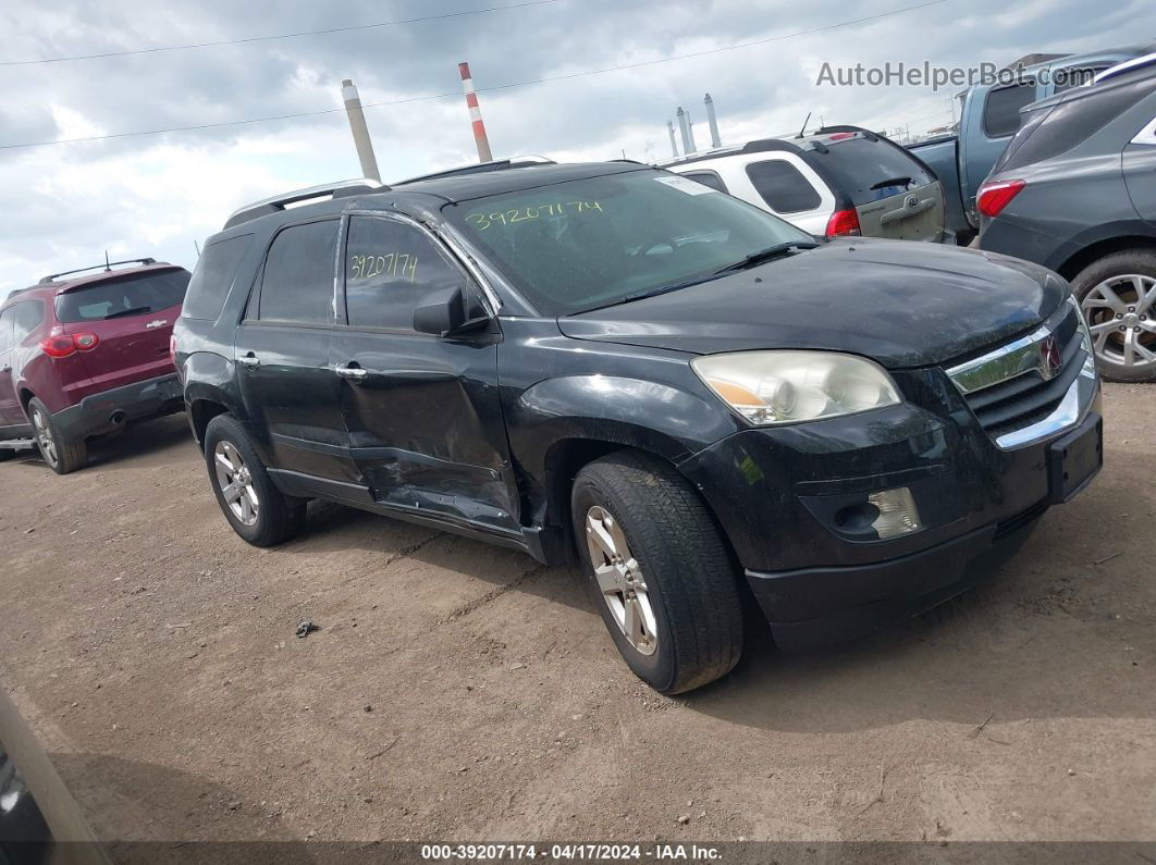 2008 Saturn Outlook Xe Black vin: 5GZER13748J152880