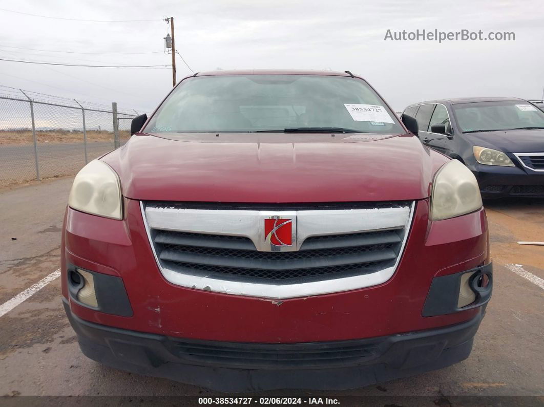 2008 Saturn Outlook Xe Burgundy vin: 5GZER13748J177164