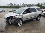 2008 Saturn Outlook Xe Silver vin: 5GZER13748J291732