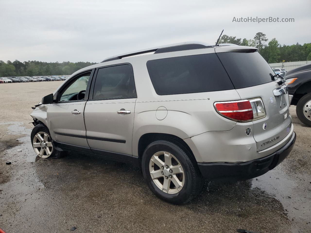 2008 Saturn Outlook Xe Silver vin: 5GZER13748J291732