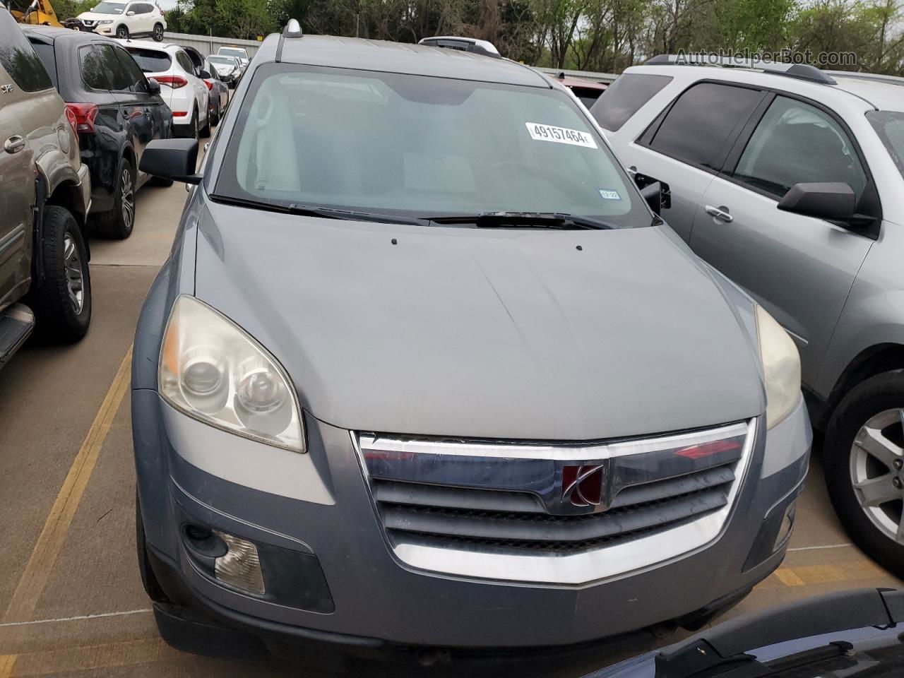 2008 Saturn Outlook Xe Silver vin: 5GZER13758J125431