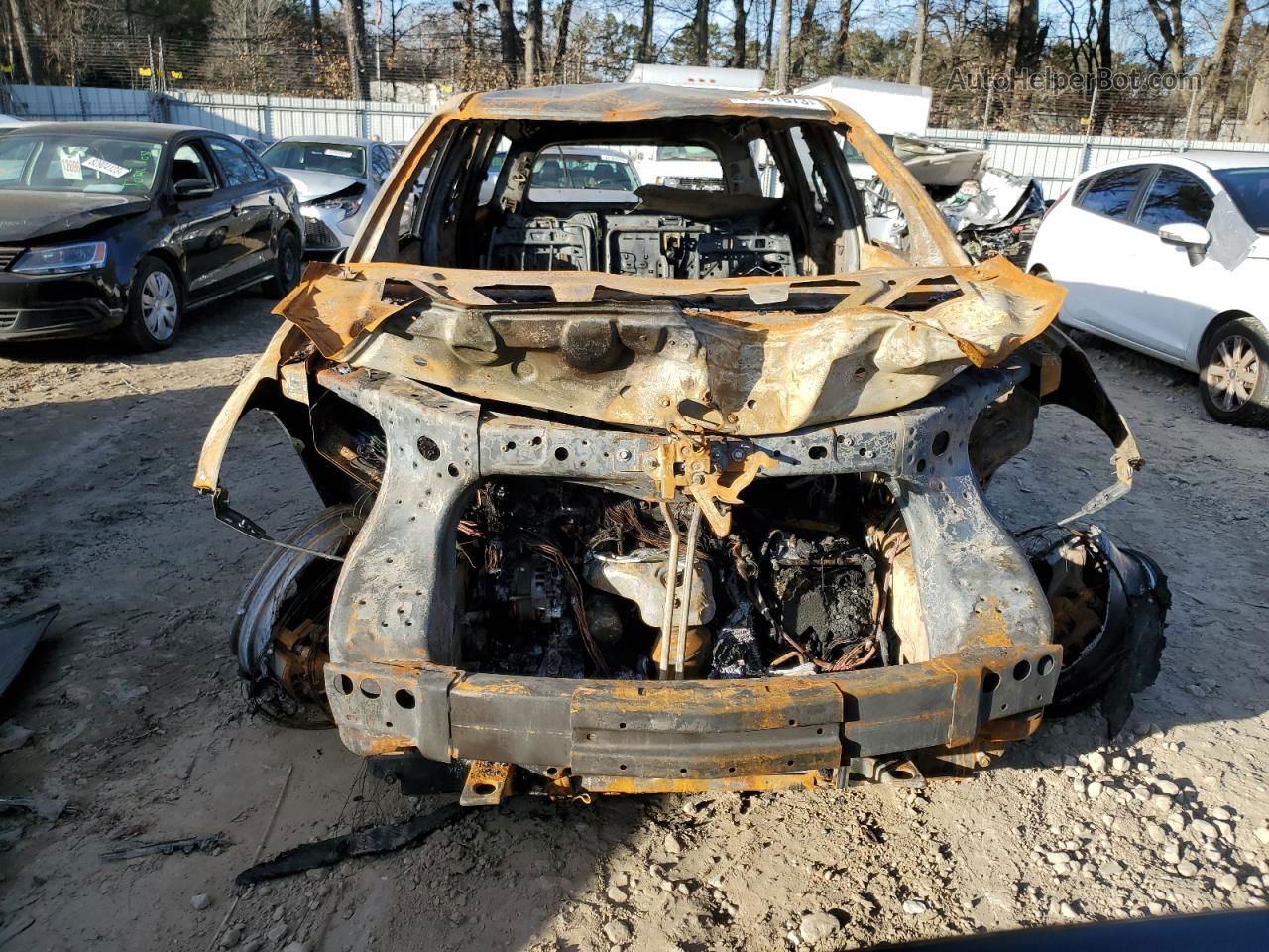 2008 Saturn Outlook Xe Burn vin: 5GZER13758J147302