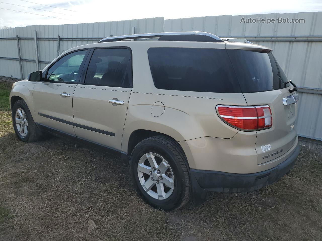 2008 Saturn Outlook Xe Tan vin: 5GZER13778J250933