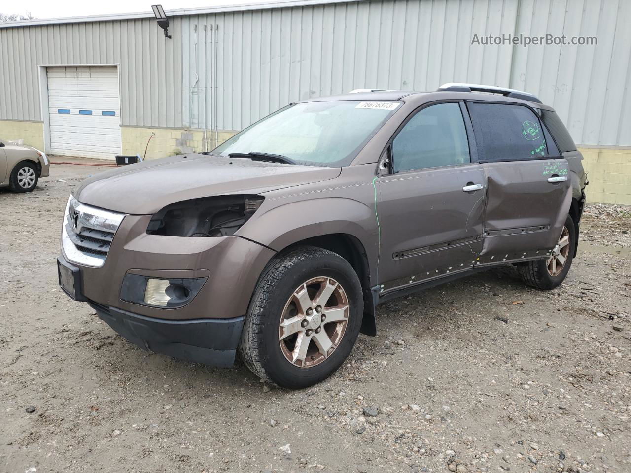 2008 Saturn Outlook Xe Tan vin: 5GZER13788J239472