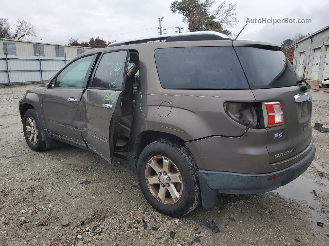 2008 Saturn Outlook Xe Tan vin: 5GZER13788J239472