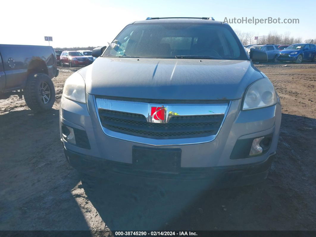 2008 Saturn Outlook Xe Blue vin: 5GZER137X8J134352