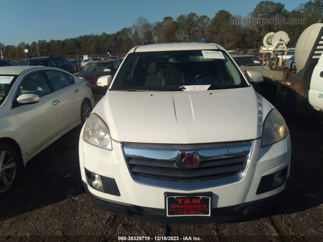 2008 Saturn Outlook Xr White vin: 5GZER23708J142515