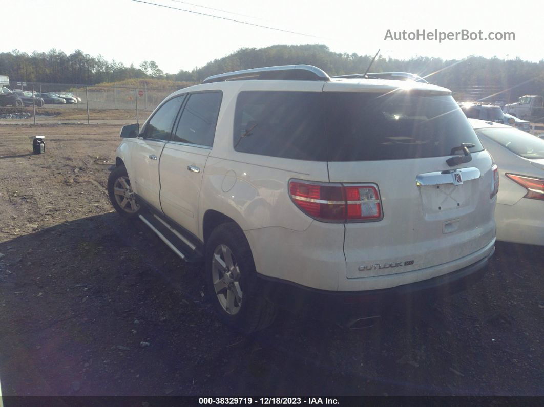 2008 Saturn Outlook Xr White vin: 5GZER23708J142515