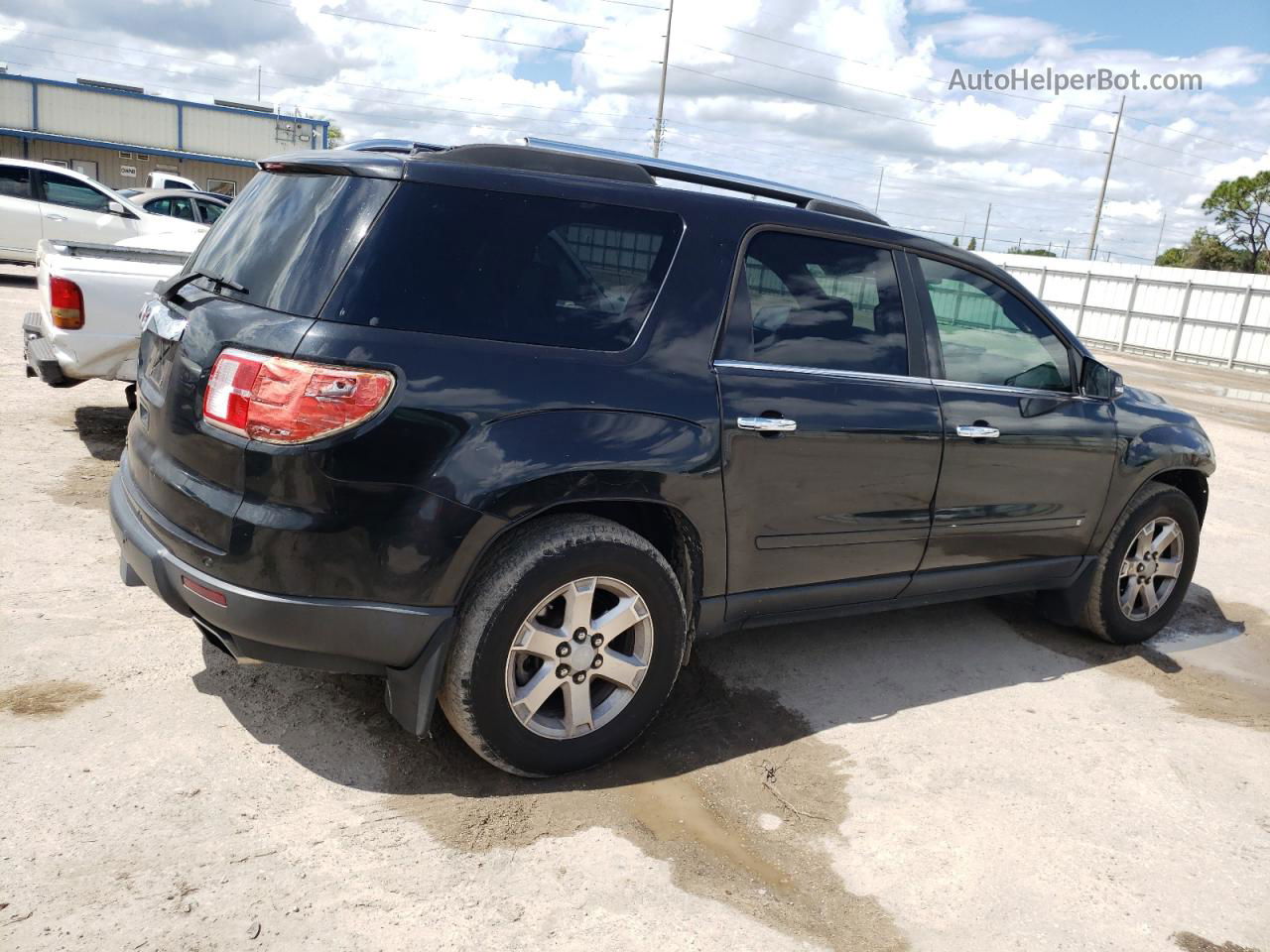 2008 Saturn Outlook Xr Black vin: 5GZER23708J187566