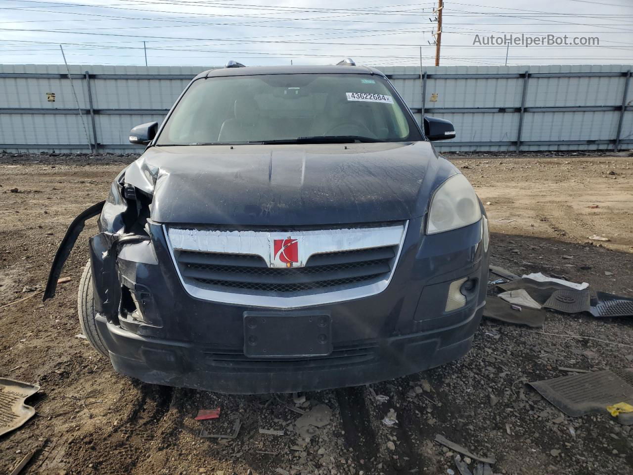 2008 Saturn Outlook Xr Blue vin: 5GZER23718J195305